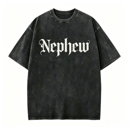 Gothic Mama Old English Graphic Tee - Dark Aesthetic Grunge Pure Cotton Alternative Mother’s Day Shirt