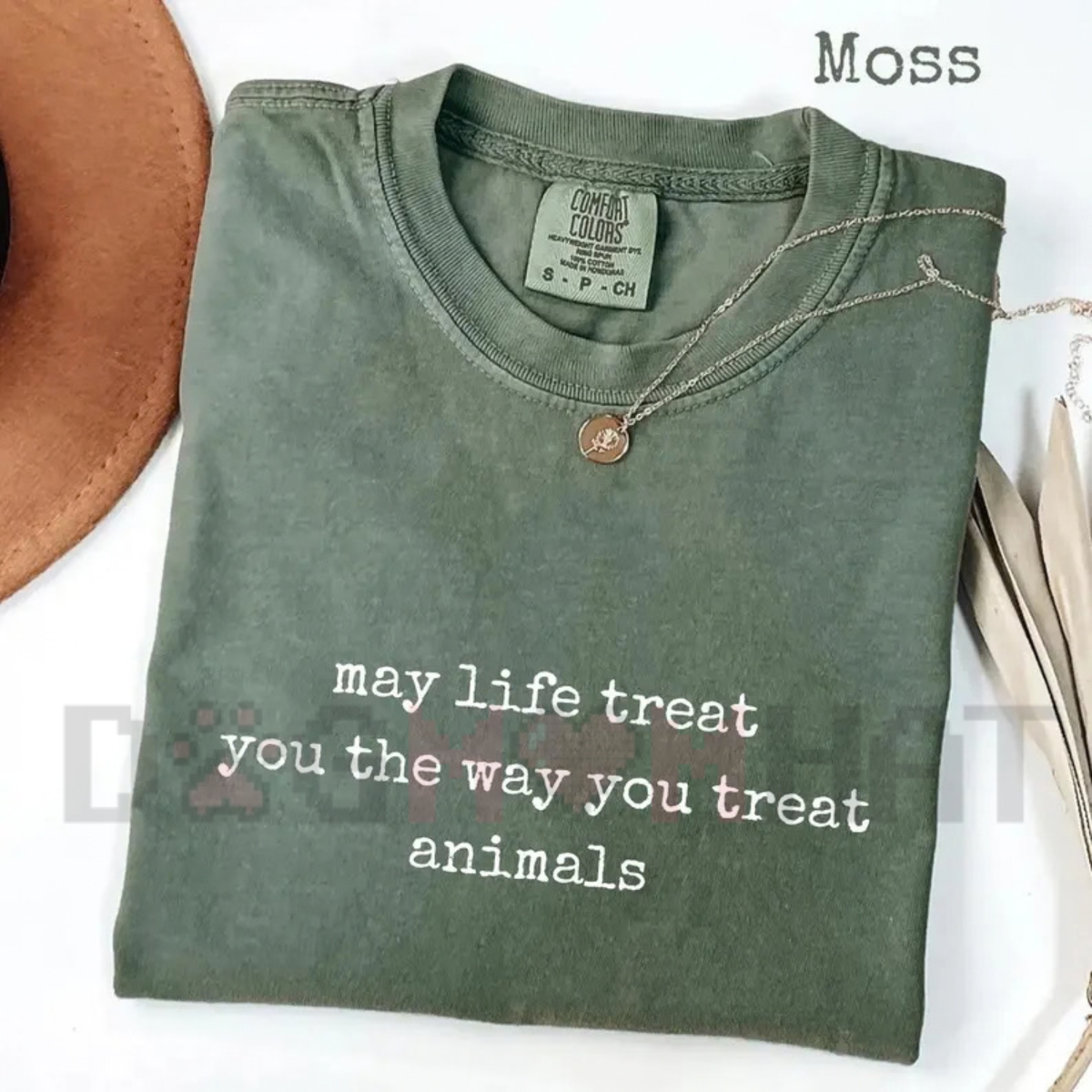 May Life Treat You the Way You Treat Animals Graphic T-Shirt