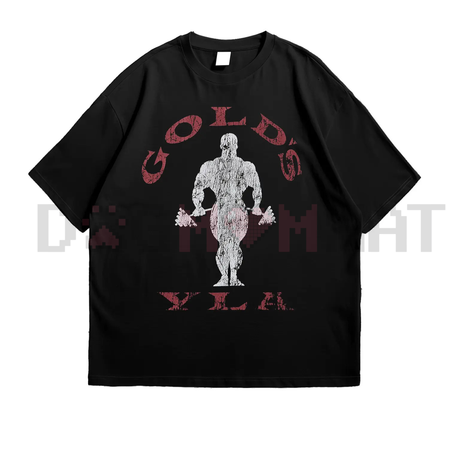 Vintage Gold’s Gym Distressed T-Shirt