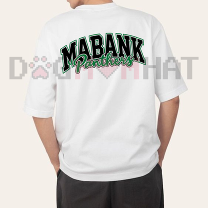 Mabank Panthers Vintage Spirit Athletic Graphic T-Shirt