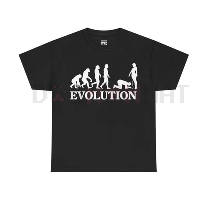 Evolution Simp Shirt – Funny Graphic Tee, Unisex Cotton Tee