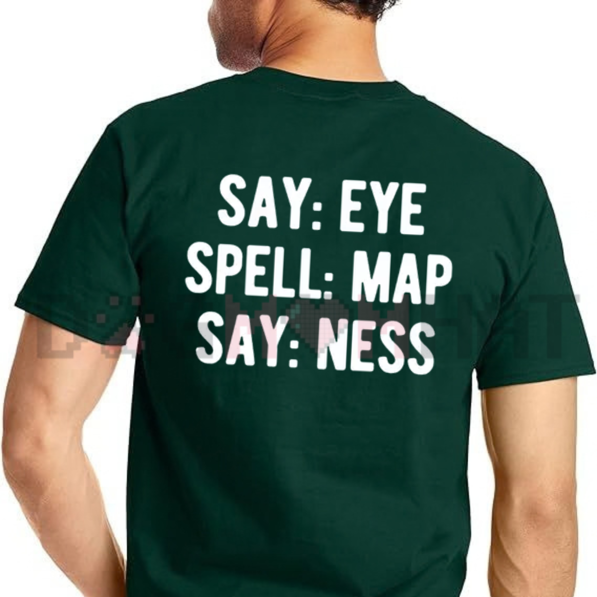 Acoustic Trap Spelling Tee – Sarcastic Wordplay Joke T-Shirt