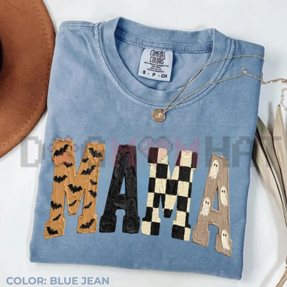 Comfort Colors Spooky Mama Halloween Graphic T-Shirt