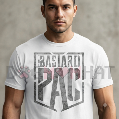 PAC The Bastard Pro Wrestling Graphic T-Shirt