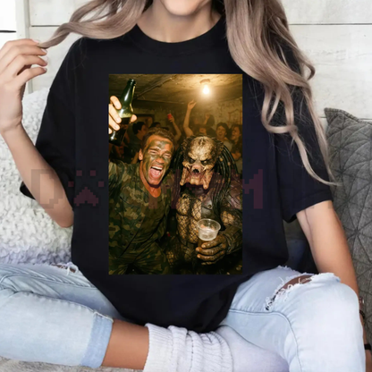 PREDATOR Printed Design Unisex T-Shirt