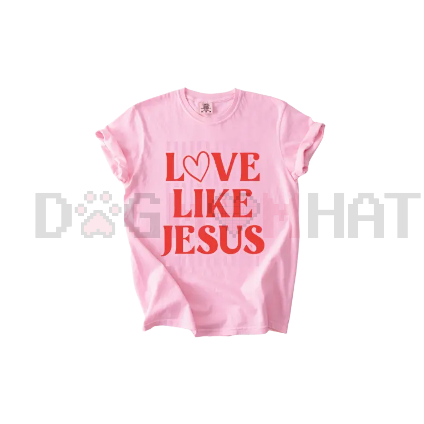 Preppy "LOVE Like Jesus" T-Shirt