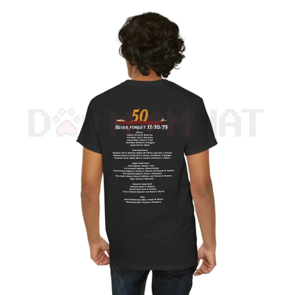 50th Anniversary Edmund Fitzgerald T Shirt
