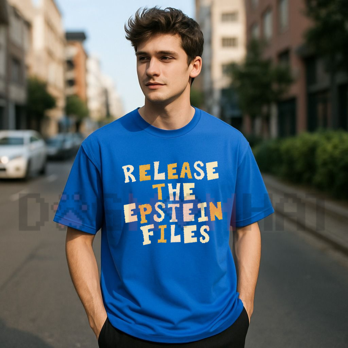 Declassified Truth Petition Tee – Viral Political Protest Graphic Shirt