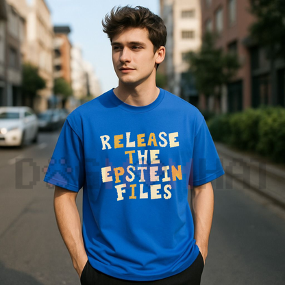 Declassified Truth Petition Tee – Viral Political Protest Graphic Shirt