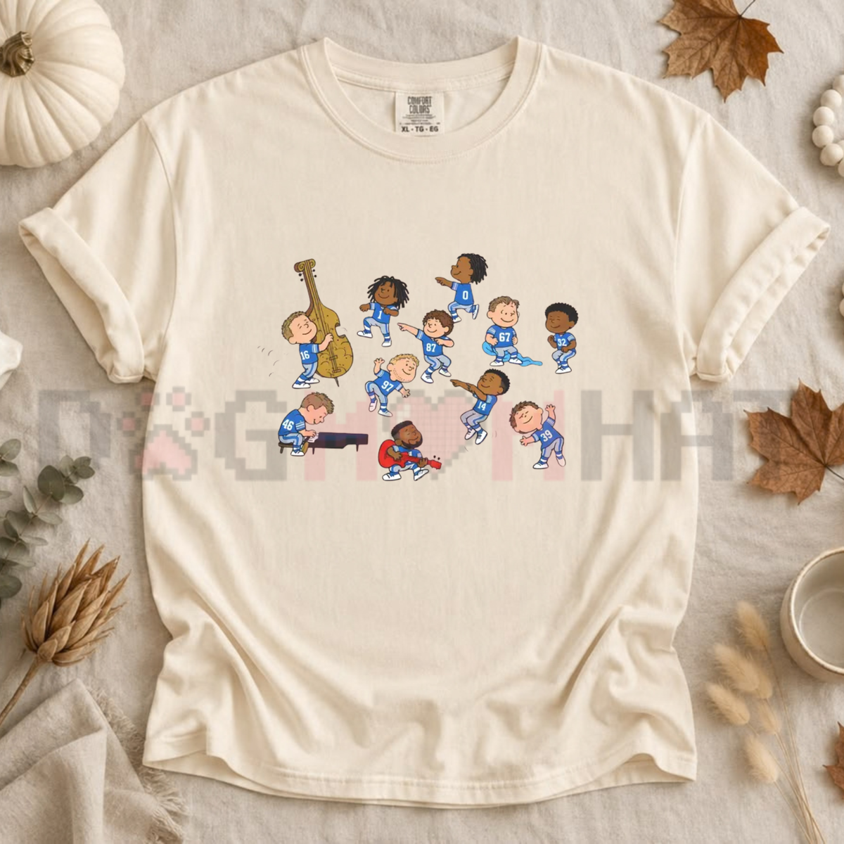 Detroit Players Dance Graphic T-Shirt