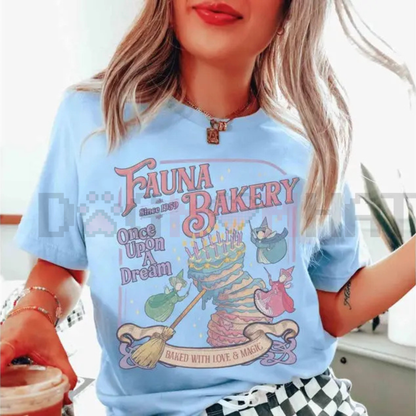 Comfort Colors Fairy Godmother Baking Tee
