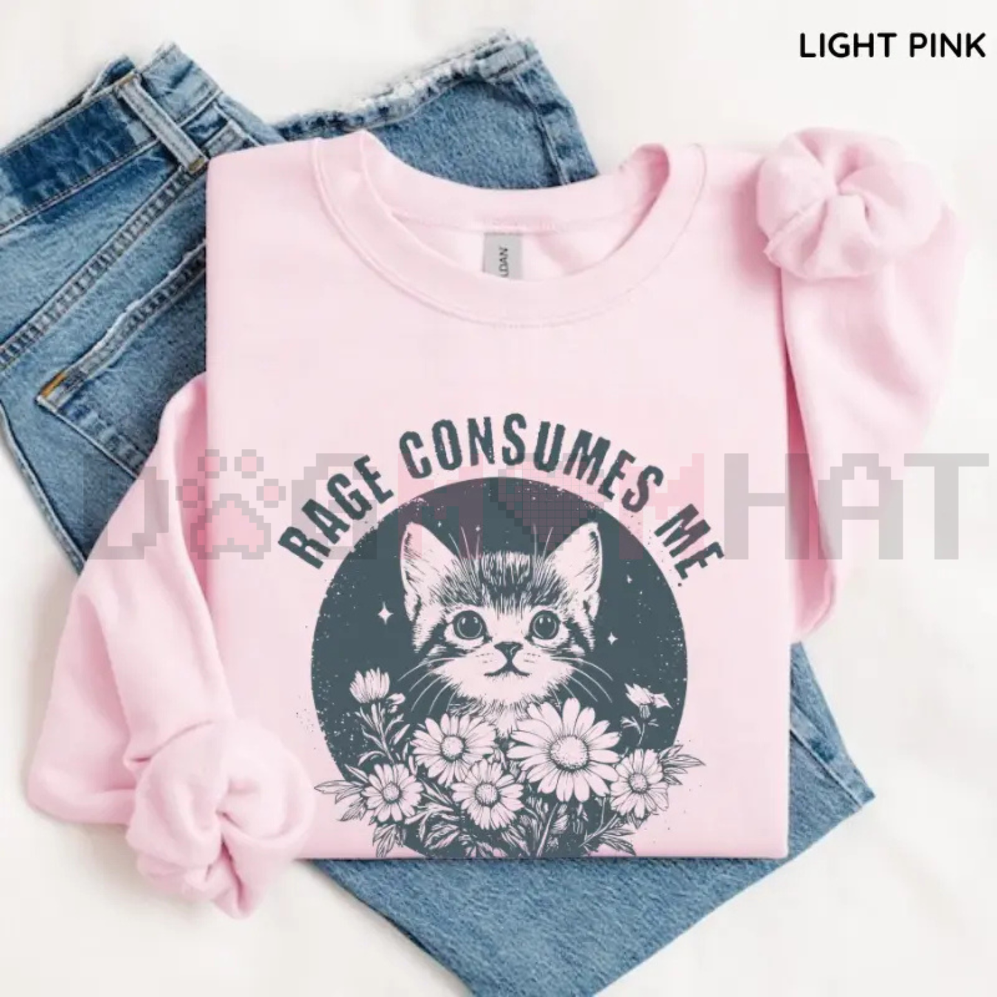Rage Consumes Me Sweatshirt