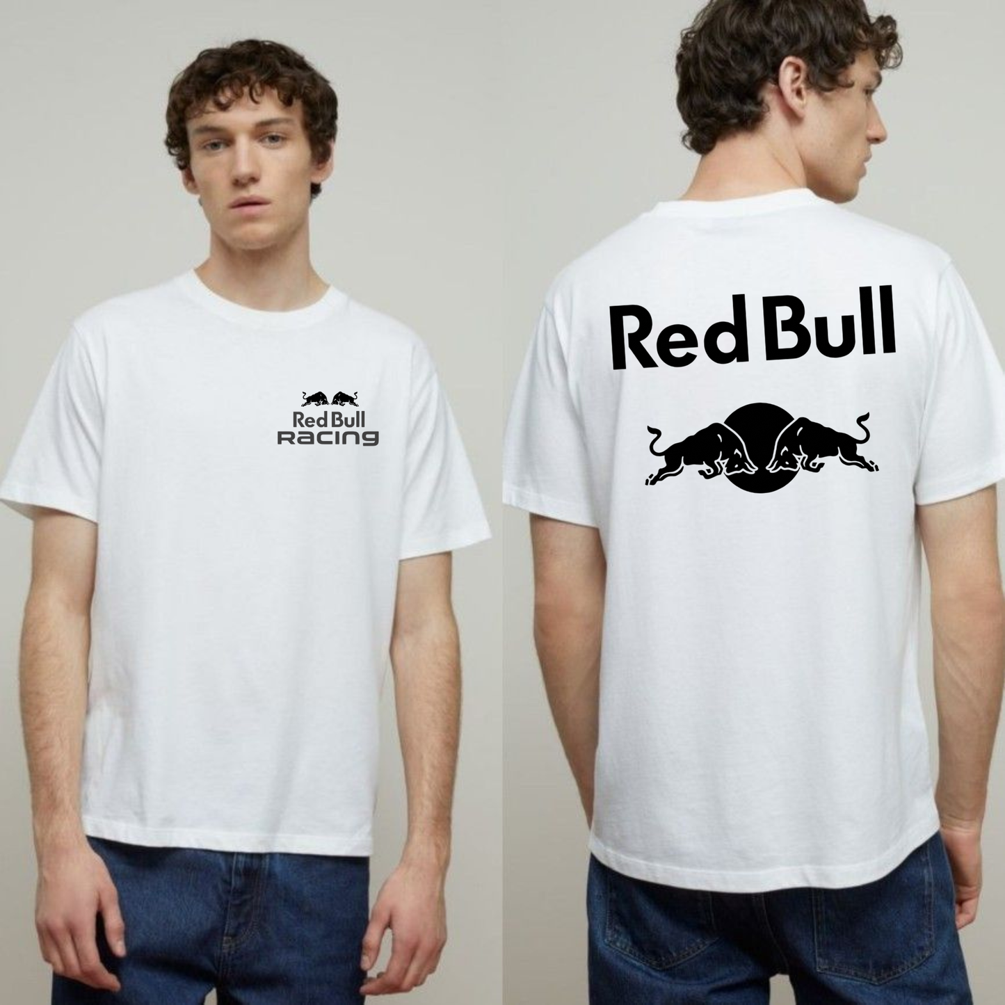 Racing Double-Sided T-Shirt – Starboy Bull Graphic Tee