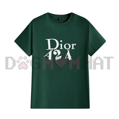 "Sabrina Carpenter x Jonathan Anderson x Dior x A24" Pop Culture Mashup T-Shirt