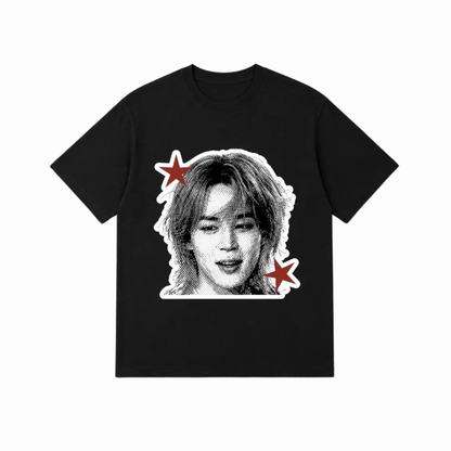 Arirang K-Pop Inspired Graphic Tee - Korean Culture Music Fan Top
