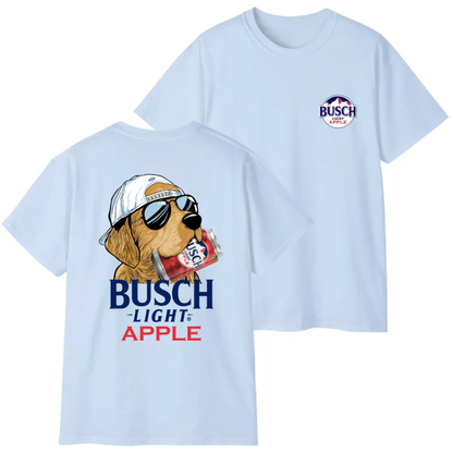 Funny Golden Retriever Beer T-Shirt