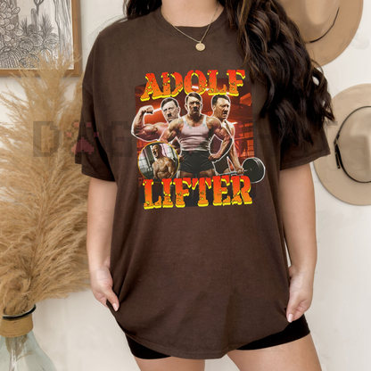 AL Bodybuilding Shirt – Bold & Unique Fitness Artwork Graphic Tee