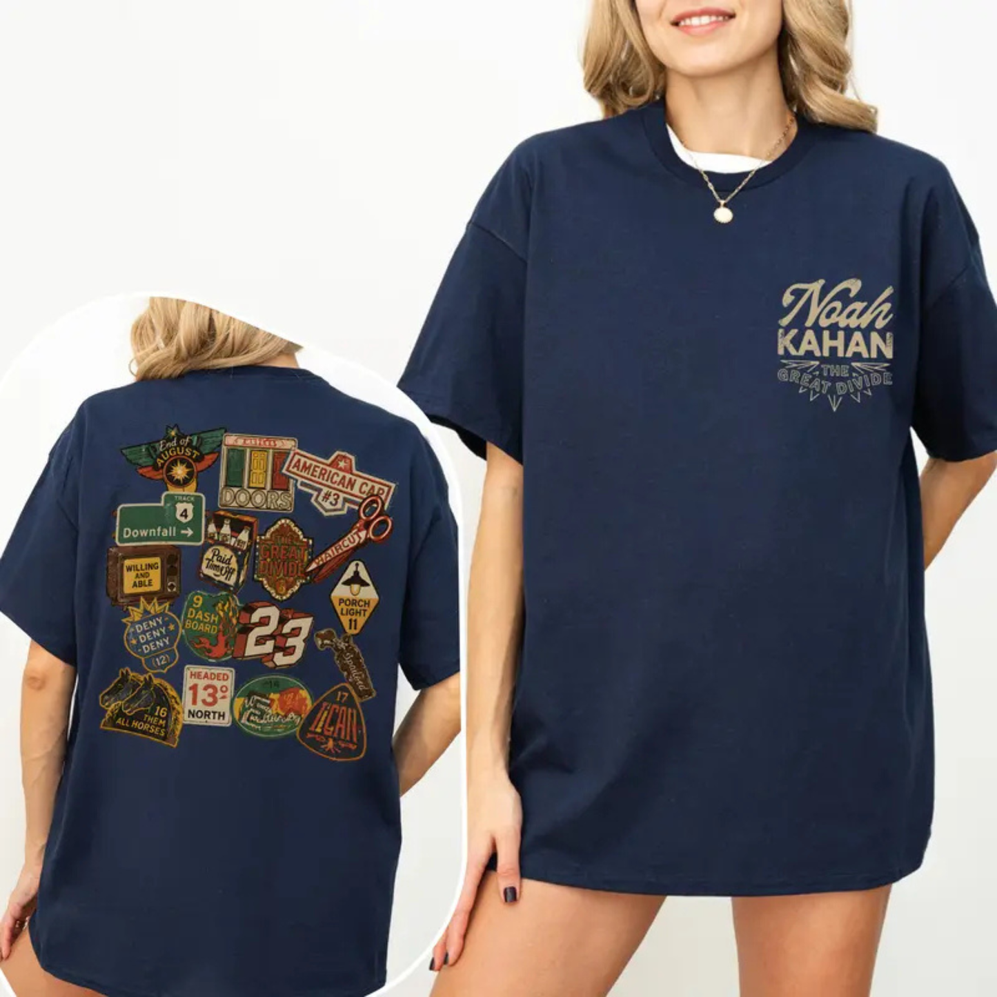 Noah Kahan "Porch Light" T-Shirt