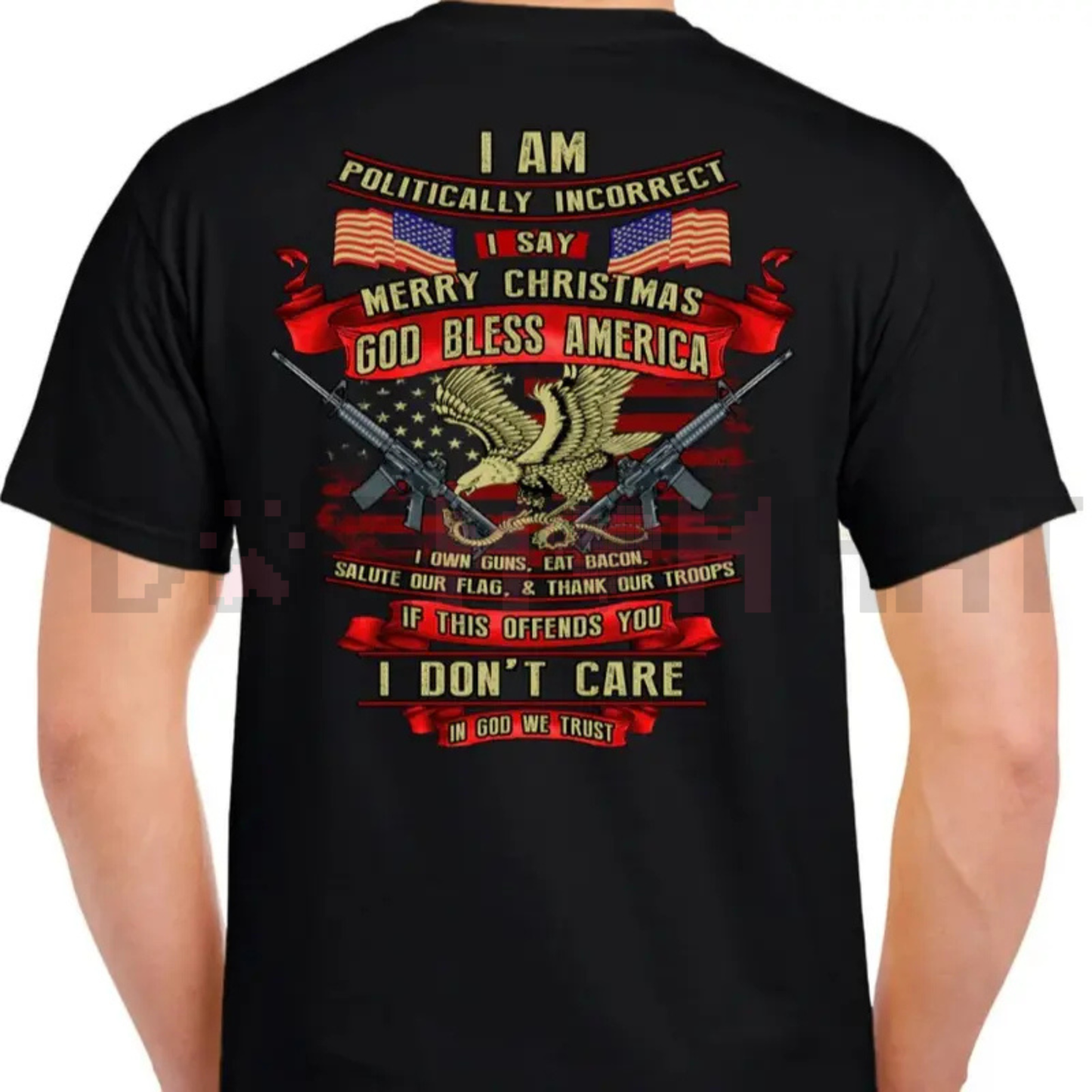 "Politically Incorrect Merry Christmas" T-Shirt