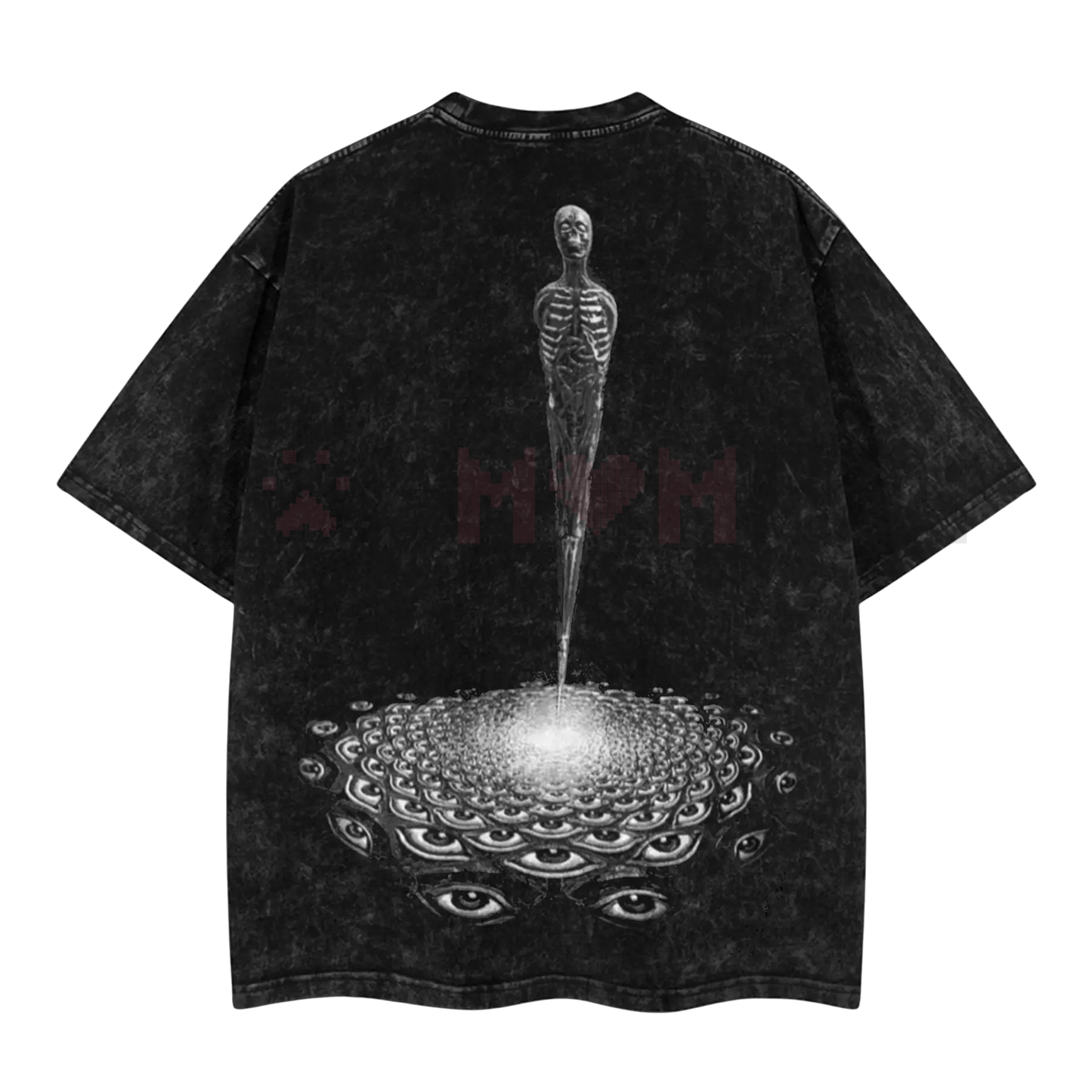 Tool Band 'Convex Spectre' Retro Unisex Acid Washed T-Shirt – Vintage Rock Band Graphic Tee