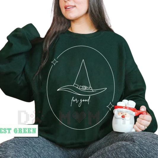 Gildan Bestie Wicked Matching Shirt – "The Wicked, The Good" Changed For Good Shirt