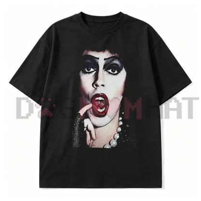 Tim Curry Legend Tribute T-Shirt - Rocky Horror & Vintage Cult Cinema Tee