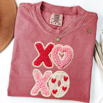 Vintage Coquette Heart Bow T-Shirt