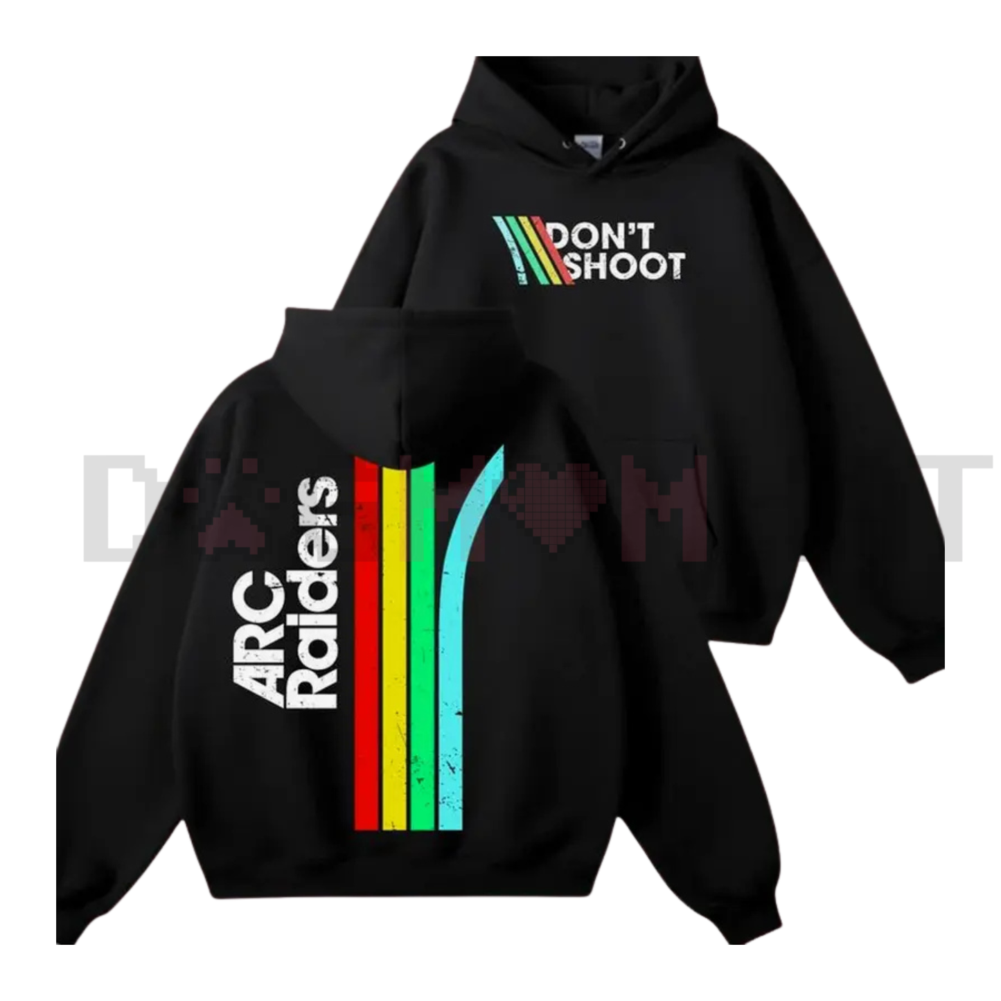 "Don't Shoot" ARC Gaming 2-Side Hoodie