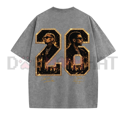 Raymond & Brown The R&B Tour 2026 V36 Premium Acid Washed T-Shirt