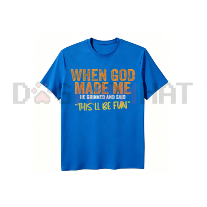 Divine Recipe Sarcastic Graphic Tee - Funny Custom Ingredients Unisex Pure Cotton Quote Shirt