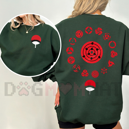 Limited Uchiha Clan Sharingan Eyes Sweatshirt