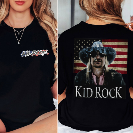 Vtg Kid Rock "American Badass" Men’s Tee