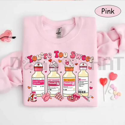 ER Nurse Valentine's Day Shirt