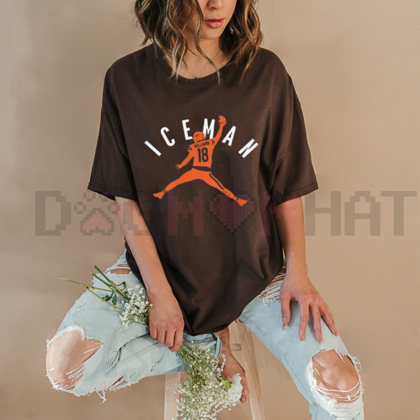 Chicago Jumpman Caleb "Iceman" Williams T-Shirt