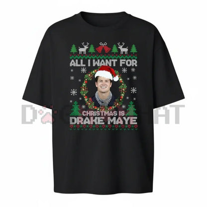 Drake Maye Throwback Rookie T-Shirt – Distressed Vintage Quarterback Streetwear Tee