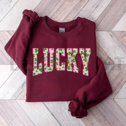 Lucky Clover Sweatshirt