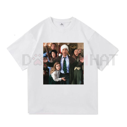 Vintage Christmas Vacation Family Tee