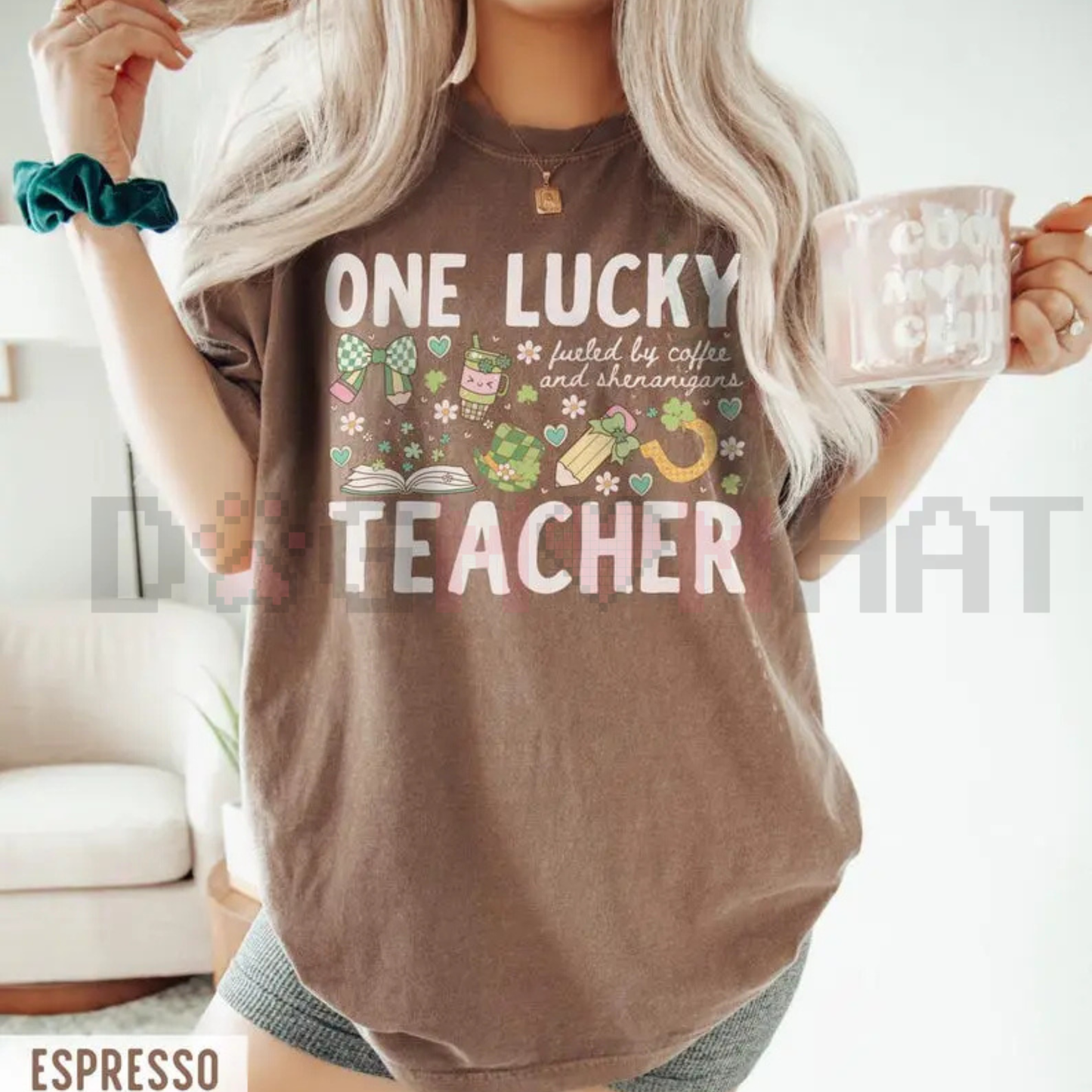 One Lucky Teacher St. Patrick's Day T-Shirt