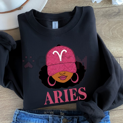 Zodiac Slay Girl Sweatshirt