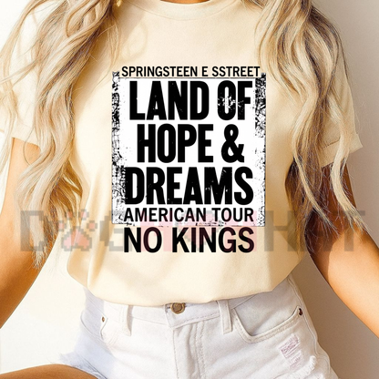 Jack Smith No Kings Political Graphic T-Shirt