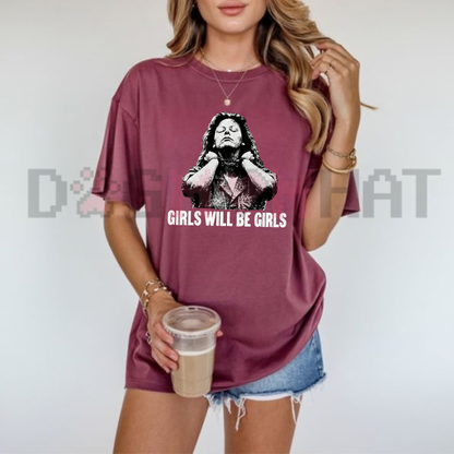Aileen Wuornos Girls Will Be Girls Comfort Colors Graphic T-Shirt