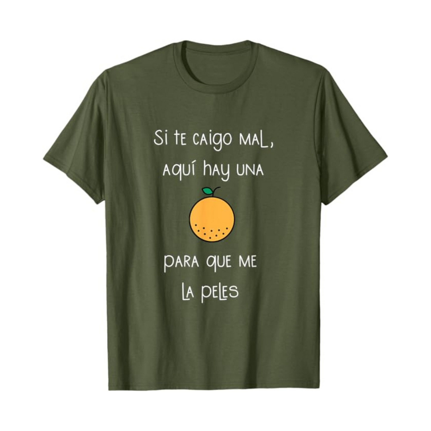Funny 100% Cotton T-Shirt for Latinos & Hispanics – Humorous Spanish Quote Tee, Casualwear