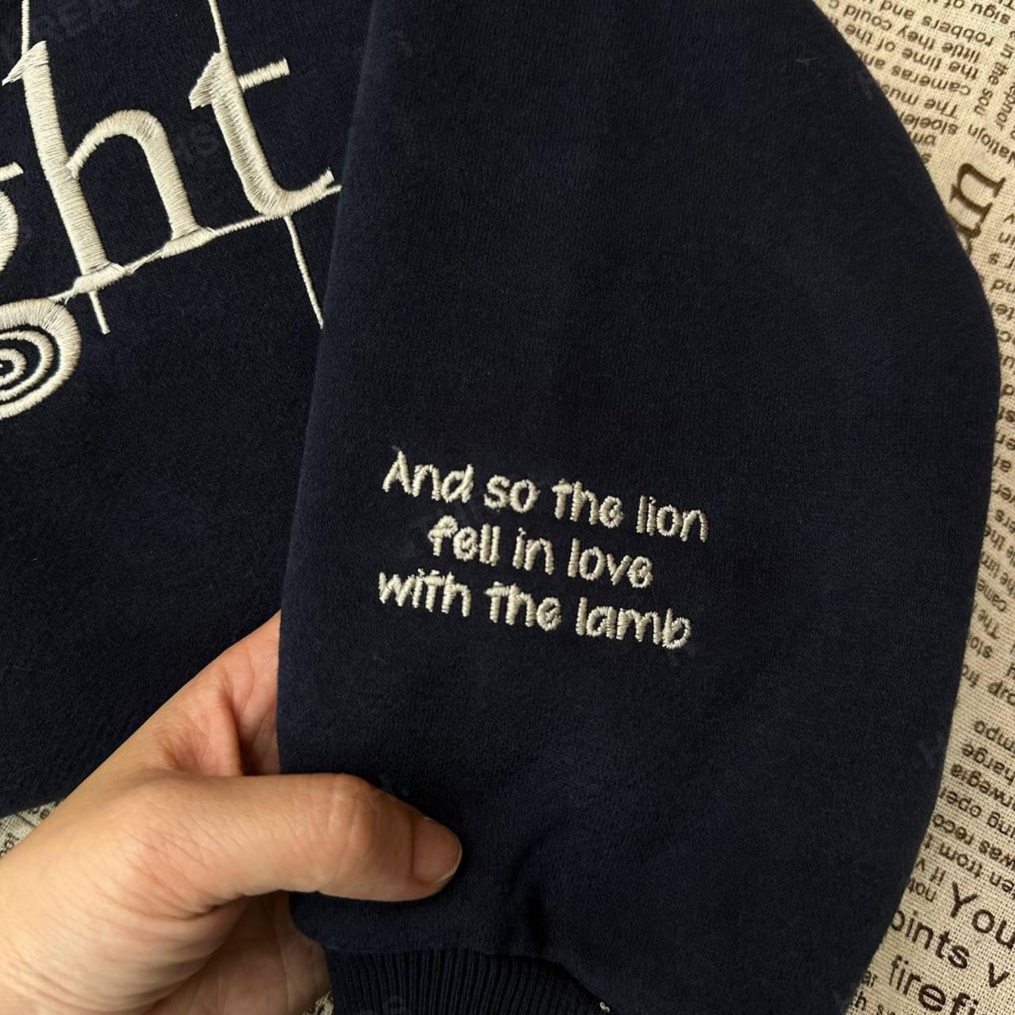 Twilight Saga Embroidered Sweatshirt - Bookish Sweater, New Moon & Eclipse Shirt