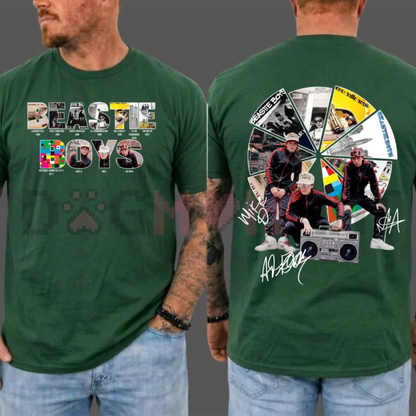 Retro Beastie Boys Hip Hop Album Graphic Tee - Vintage 90s Rap Band Soft Cotton Unisex Made In USA Streetwear T-Shirt