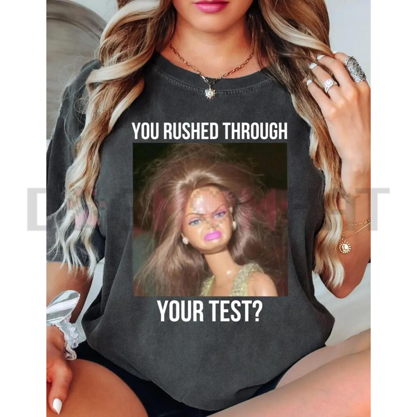Test Day Teacher T-Shirt – State Testing Team Tee