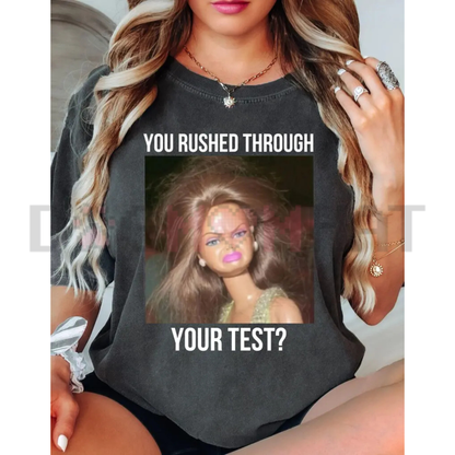 Test Day Teacher T-Shirt – State Testing Team Tee