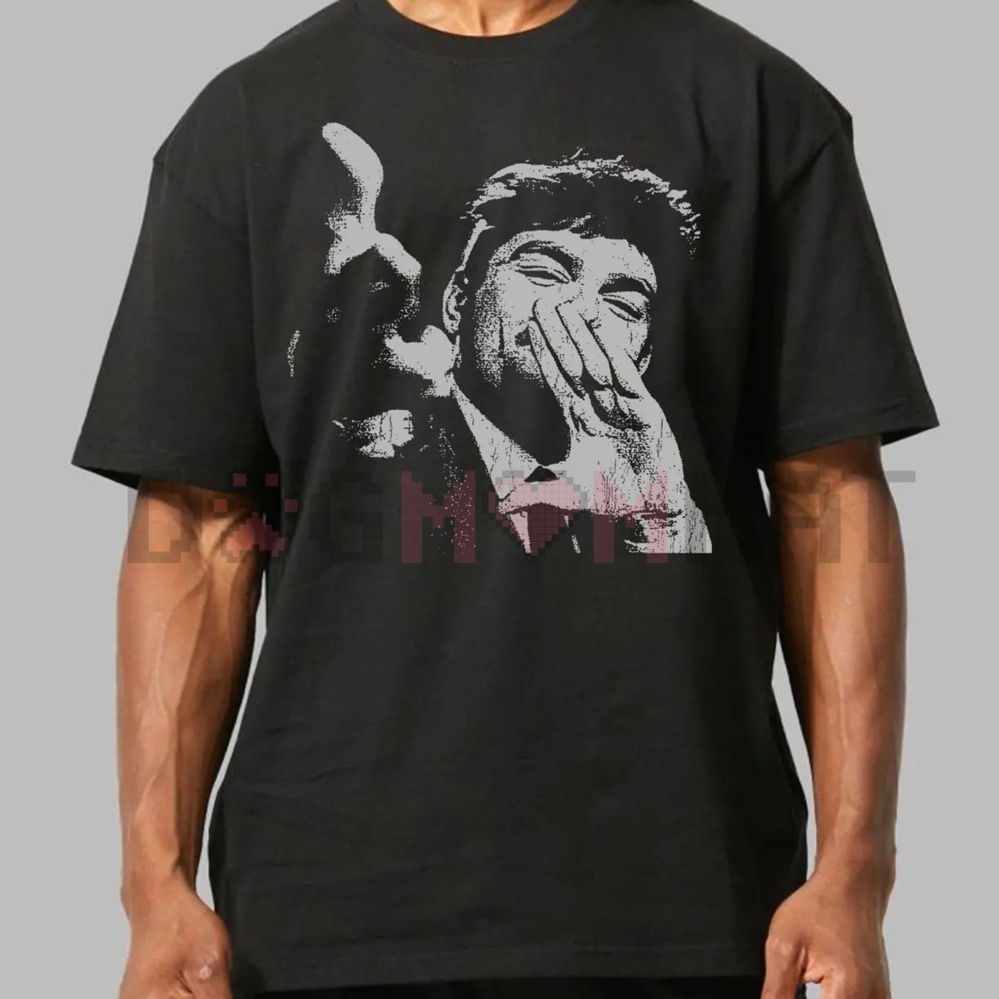 Fuentes Wanghaf Concept T-Shirt – Avant-Garde Minimalist Unisex Streetwear