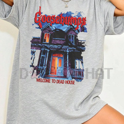 Comfort Colors Goosebumps Vintage Shirt – Welcome to Dead House Tee