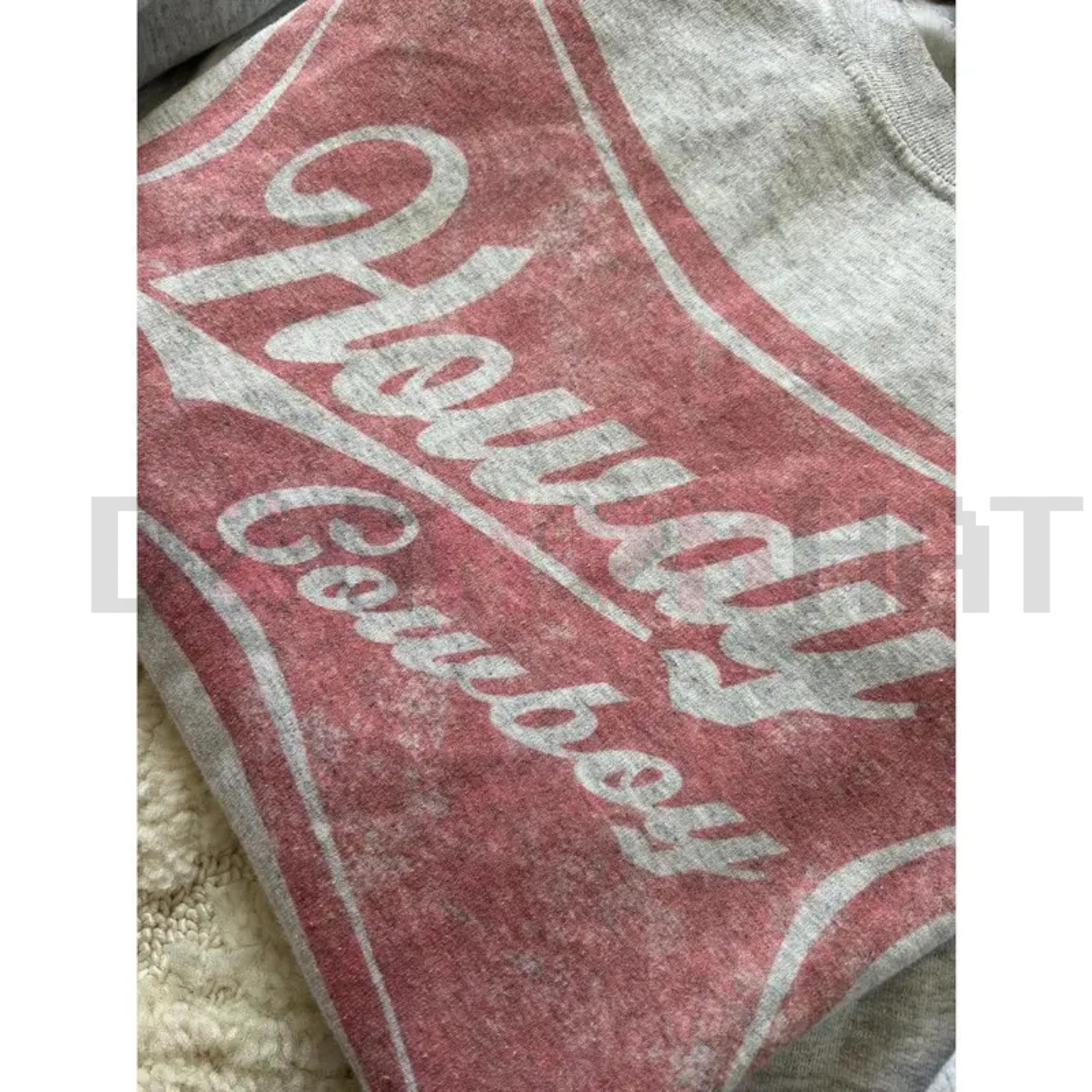 "Howdy Cowboy" Crewneck Sweatshirt