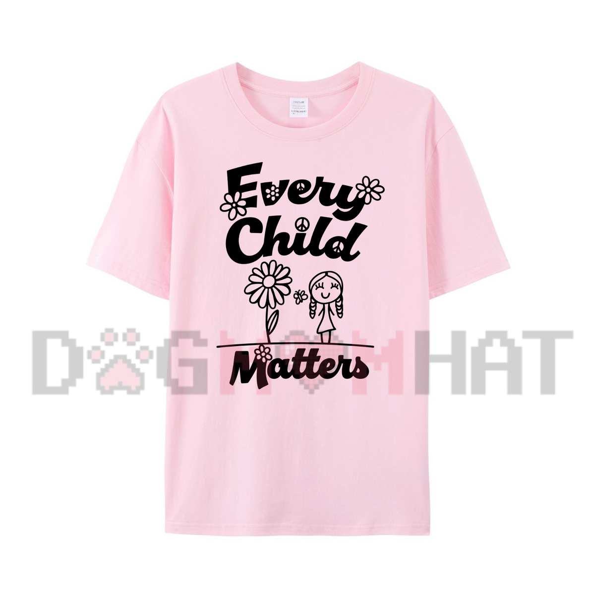 "Every Child Matters Orange Shirt Day" Indigenous Awareness Graphic T-Shirt